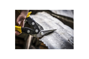 Image of Crescent 9-4/5in Offset Straight Aviation Snips, M8OSS