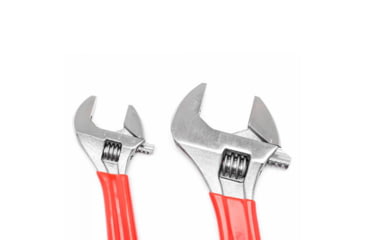 Image of Crescent Adjustable Cushion Grip Wrench Set 6in &amp; 10in, 2 Pc., AC2610CVS