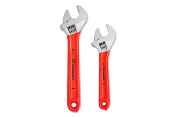 Image of Crescent Adjustable Cushion Grip Wrench Set 6in &amp; 10in, 2 Pc., AC2610CVS