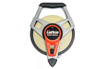 Image of Crescent Fiberglass SAE/Metric Dual Sided Tape Measure, 1/2in X 91m/300ft, FE300N