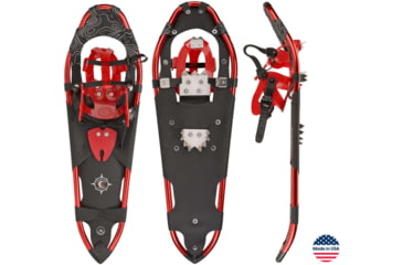 Image of Crescent Moon Big Sky 32 Snowshoes, Orange, 760628