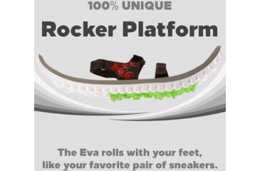 Image of Crescent Moon Eva Foam Snowshoes, Grey, EVA-GRY