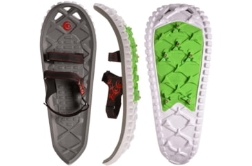 Image of Crescent Moon Eva Foam Snowshoe, Grey, 760616