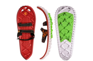 Image of Crescent Moon Eva Foam Snowshoes, Red, EVA-RED