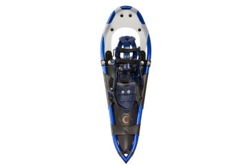 Image of Crescent Moon Gold 9 Snowshoe -Lollipop Blue