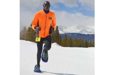 Image of Crescent Moon Luna Foam Snowshoe, Blue Jean, 760622