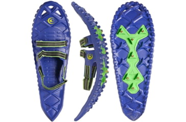 Image of Crescent Moon Luna Foam Snowshoe, Blue Jean, 760622