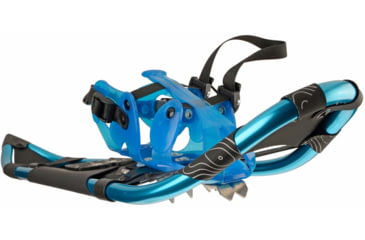 Image of Crescent Moon Sawtooth 27 Snowshoes, Teal, 760626