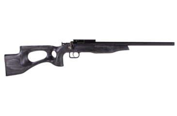 Image of Crickett Black Target Bolt Action Rifle, .22 Long Rifle, 16.12 in barrel, 1 Rounds, KSA2544-FRRMPG