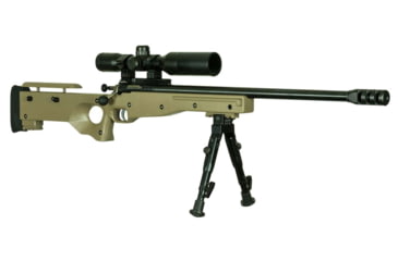 Image of Crickett Precision Bolt Action Rifle, .22 Long Rifle, 16.12in Barrel, 1-16, Scope, Synthetic Flat Dark Earth Stock, Blued, KSA2152-FRRMPG