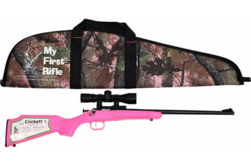 Image of Crickett G2 Bolt Action Rifle, .22 Long Rifle, 16.5in Barrel