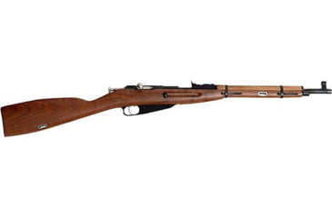 Image of Crickett Nagant Youth Bolt Action Rifle, .22 Long Rifle, 20in Barrel, 1-16, Walnut Stock, Blued, KSAM38-FRRMPG