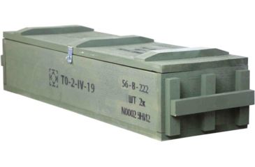 Image of Crickett Custom Storage Crate Wood Forest Green KSA808