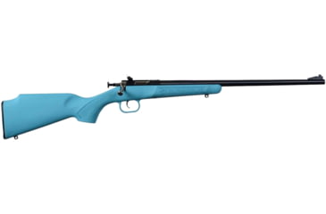 Image of Crickett My First Rifle Rifle, .22 Short/.22 Long/.22 Long Rifle, 16.1 inch Barrel, 1 Round Magazine, Blue, KSA302-FRRMPG