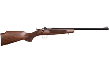 Image of Crickett Original Youth Deluxe Rifle, .22 Long Rifle, 16.1 inch Barrel, 1 Round Magazine, Brown, 00002-FRRMPG