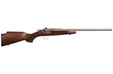 Image of Crickett Original Youth Deluxe Rifle, .22 Short, .22 Long Rifle, 16.10 inch barrel, 1 Round Magazine, 10002-FRRMPG