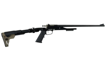 Image of Crickett Precision Bolt Action Rifle, .22 Long Rifle, 16.13 in barrel, Twist, Black, 1 Rounds, KSA2180-FRRMPG