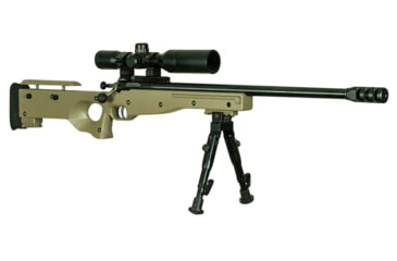 Image of Crickett Precision Bolt Action Rifle, .22 Winchester Magnum Rimfire, 16.12 in barrel, Muzzle Brake, 1 Rounds, KSA2157-FRRMPG