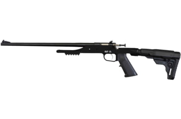 Image of Crickett G2 Left Hand Bolt Action Rifle, .22 Long Rifle, 16.12in Barrel, 1-16, Synthetic Black Stock, Blued, KSA2180LH-FRRMPG