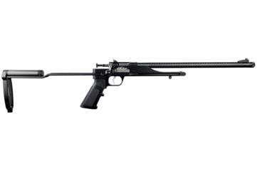Image of Crickett Precision Bolt Action Rifle, .22 Long Rifle, 16.12in Barrel, 1-16, Aluminum Black Stock, Carbon Fiber, KSA2190-FRRMPG