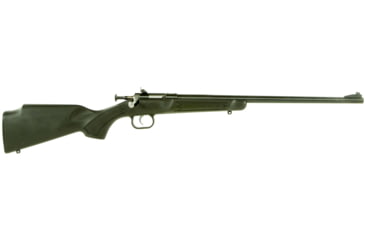 Image of Crickett G2 Bolt Action Rifle, .22 Winchester Magnum Rimfire, 16.5in Barrel, 1-16, Synthetic Black Stock, Blued, KSA2280-FRRMPG
