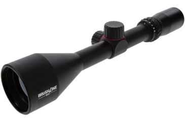 Image of Crimson Trace 0101570 Brushline 3-9x 50mm Obj 1 Tube Black Finish BDC