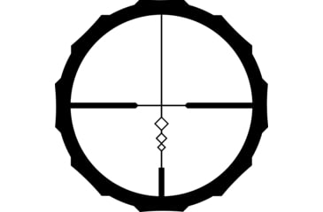 Image of Crimson Trace 0101570 Brushline 3-9x 50mm Obj 1 Tube Black Finish BDC