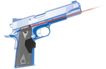 Image of Crimson Trace 1911 Government/Commander Chainmail III, ProCustom, Lasergrip, Front Activation LG-401-P14-DEMO
