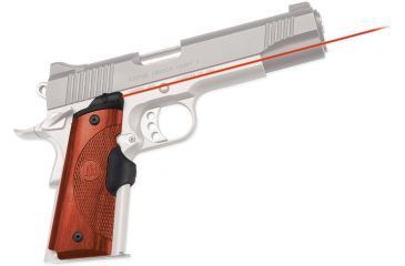 Image of Crimson Trace 1911 Government/Commander Laser Grip,Cocobolo LG-917-DEMO