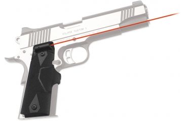 Image of Crimson Trace 1911 Government-Commander Lasergrip, Overmold Wrap, Front Activation, Clam Pack 191543