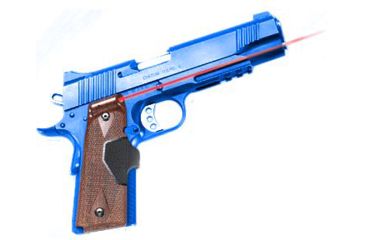 Image of Crimson Trace 1911 Government/Commander Walnut, ProCustom, Lasergrip, Front Activation LG-401-P16-DEMO