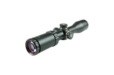Image of Crimson Trace 2 Series Sport Rifle Scope, 3-9x40mm, FFP, 30mm Tube, MR1-MOA Illuminated Reticle, Black CSA-2309