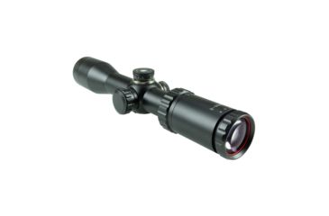 Image of Crimson Trace 2 Series Sport Rifle Scope, 3-9x40mm, FFP, 30mm Tube, MR1-MOA Illuminated Reticle, Black CSA-2309