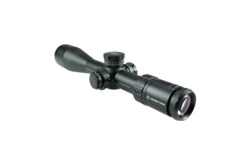 Image of Crimson Trace 2 Series Sport Rifle Scope, 6-24x56mm, FFP, 34mm Tube, MR1-MOA Illuminated Reticle, Black CSA-2624