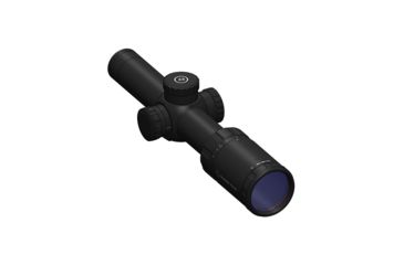 Image of Crimson Trace 2 Series Tactical Rifle Scope, 1-4x24mm, FFP, 30mm Tube, SR4-MOA Illuminated Reticle, Black CTA-2104