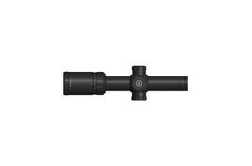 Image of Crimson Trace 2 Series Tactical Rifle Scope, 1-4x24mm, FFP, 30mm Tube, SR4-MOA Illuminated Reticle, Black CTA-2104