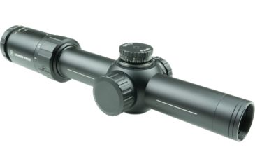 Image of Crimson Trace 3 Series Tactical Rifle Scope, 1-5x24mm, FFP, 30mm Tube, SR3-MIL Illuminated Reticle, Black, CTL-3105