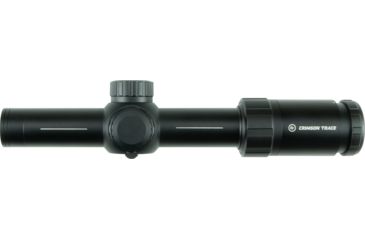 Image of Crimson Trace 3 Series Tactical Rifle Scope, 1-5x24mm, FFP, 30mm Tube, SR3-MIL Illuminated Reticle, Black, CTL-3105