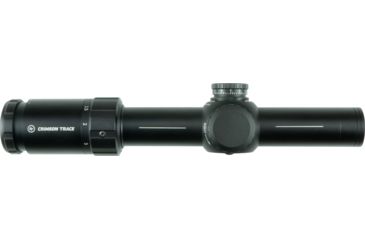 Image of Crimson Trace 3 Series Tactical Rifle Scope, 1-5x24mm, FFP, 30mm Tube, SR3-MIL Illuminated Reticle, Black, CTL-3105