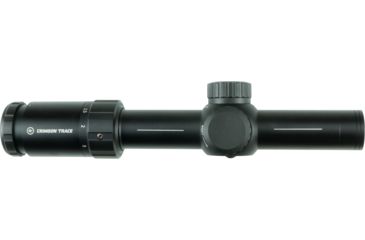 Image of Crimson Trace 3 Series Tactical Rifle Scope, 1-5x24mm, FFP, 30mm Tube, SR3-MIL Illuminated Reticle, Black, CTL-3105