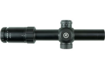 Image of Crimson Trace 3 Series Tactical Rifle Scope, 1-5x24mm, FFP, 30mm Tube, SR3-MIL Illuminated Reticle, Black, CTL-3105