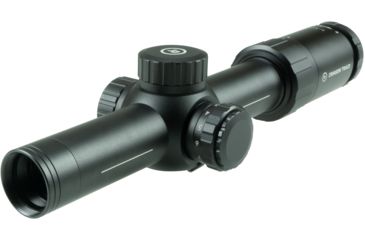 Image of Crimson Trace 3 Series Tactical Rifle Scope, 1-5x24mm, FFP, 30mm Tube, SR3-MIL Illuminated Reticle, Black, CTL-3105