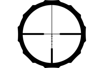 Image of Crimson Trace Scope Brushline 3-9x40 Bdc Rimfire Matte