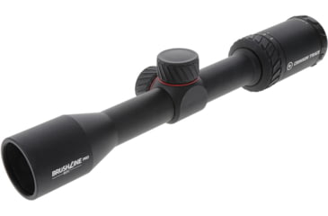 Image of Crimson Trace Brushline Pro Rifle Scope, 2-7x32mm, 1in Tube, Second Focal Plane, CT Custom BDC Rimfire Reticle, MOC Coating, Black, 01-01440