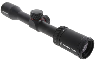 Image of Crimson Trace Brushline Pro Rifle Scope, 2-7x32mm, 1in Tube, Second Focal Plane, CT Custom BDC Rimfire Reticle, MOC Coating, Black, 01-01440