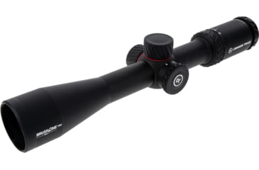 Image of Crimson Trace Brushline Pro Rifle Scope, 3-12x42mm, 30mm Tube, Second Focal Plane, CT Custom BDC PRO Reticle, MOC Coating, Black, 01-01300