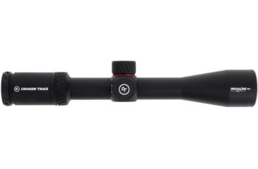 Image of Crimson Trace Brushline Pro Rifle Scope, 3-12x42mm, 30mm Tube, Second Focal Plane, CT Custom BDC PRO Reticle, MOC Coating, Black, 01-01300