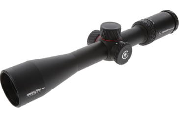 Image of Crimson Trace Brushline Pro Rifle Scope, 3-12x42mm, 30mm Tube, Second Focal Plane, CT Plex Reticle, MOC Coating, Black, 01-01310