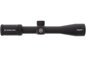 Image of Crimson Trace Brushline Pro Rifle Scope, 3-12x42mm, 30mm Tube, Second Focal Plane, CT Plex Reticle, MOC Coating, Black, 01-01310