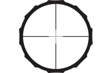 Image of Crimson Trace Scope Brushline Pro 2.5-10x42 Plex Matte